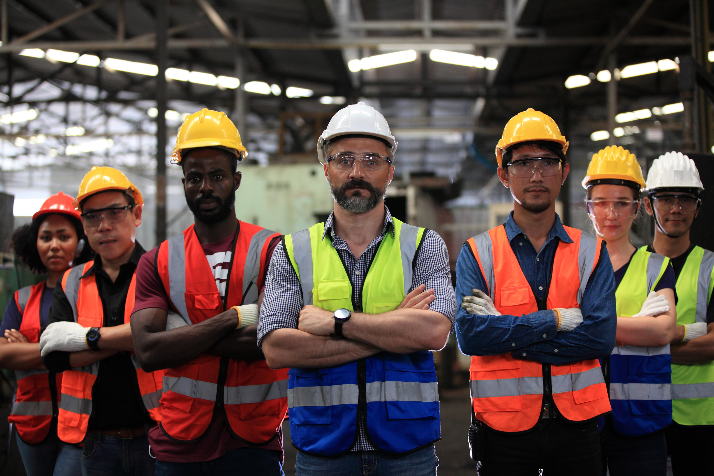 專業外籍勞工服務團隊